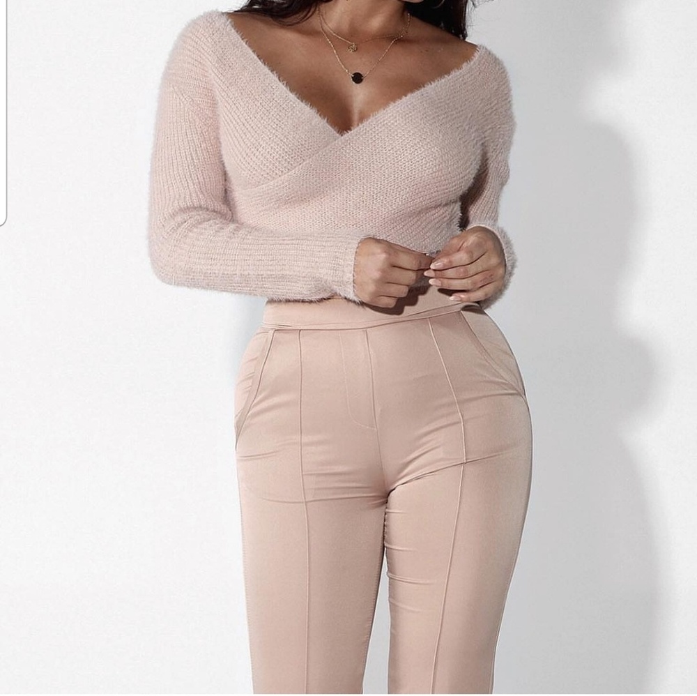 JLUXLABEL Blush Trousers
